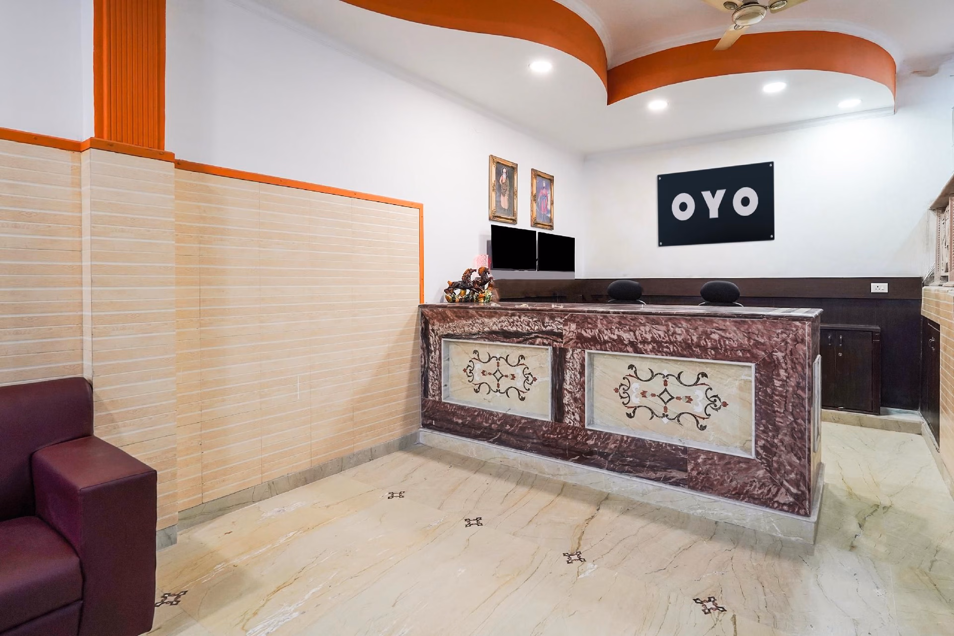 โรงแรม โอ 4 สแควร์ เอ ห้องพักหรูหรา ใกล้ตลาดหลัก อาร์ดีซี (HOTEL O 4 SQUARE A LUXURY ROOMS NEAR RDC MAIN MARKET)3