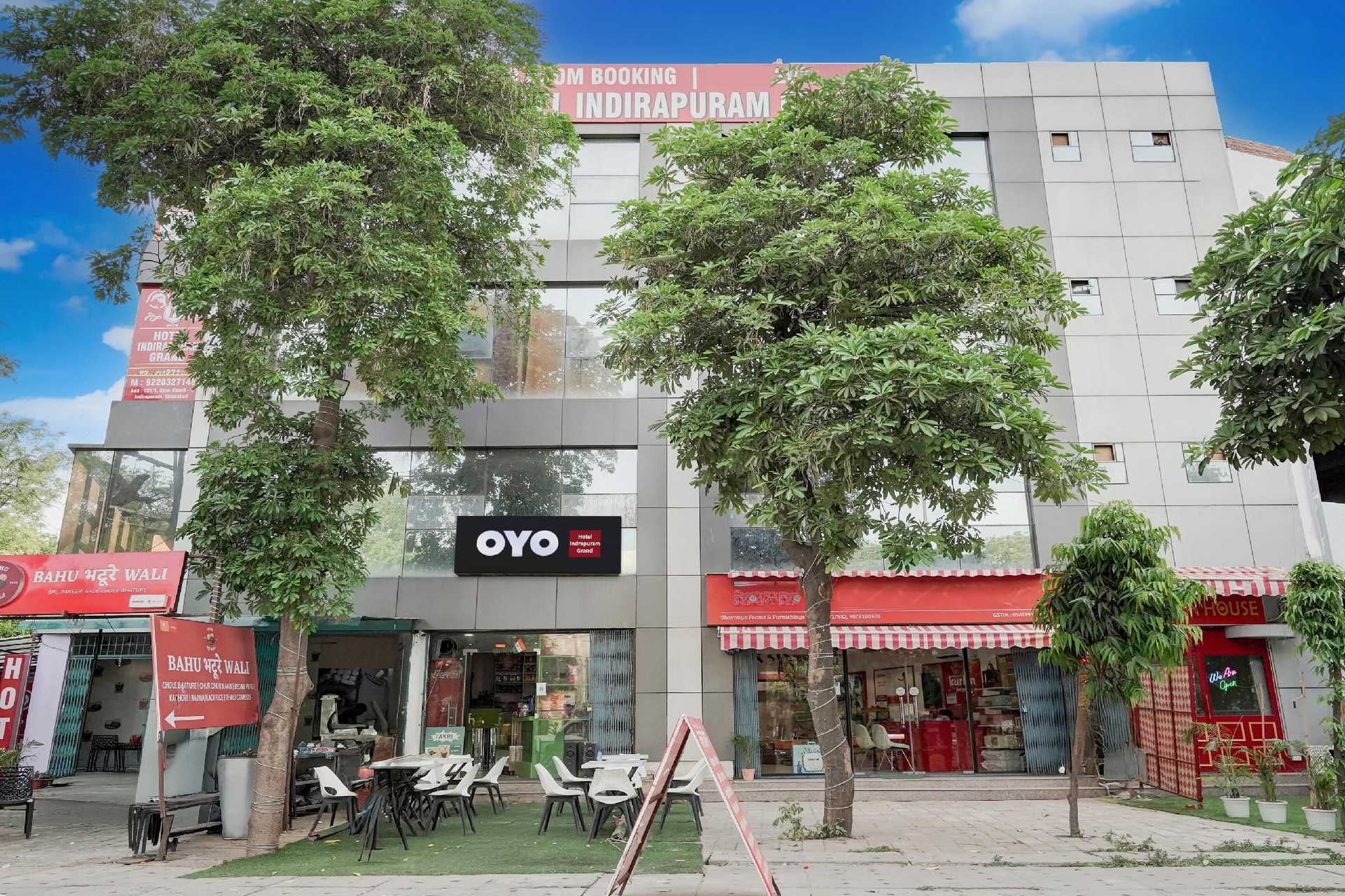โรงแรมโอ อินดิราปุรัม แกรนด์ (Hotel O Indirapuram Grand)0