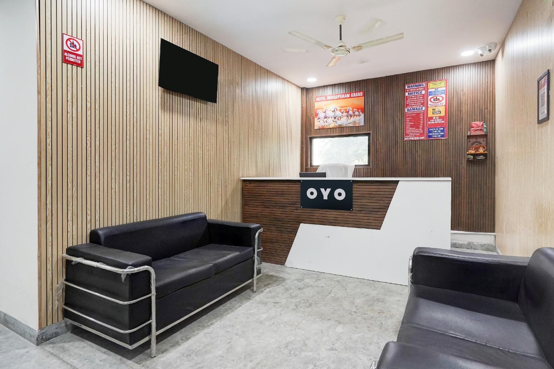 โรงแรมโอ อินดิราปุรัม แกรนด์ (Hotel O Indirapuram Grand)3