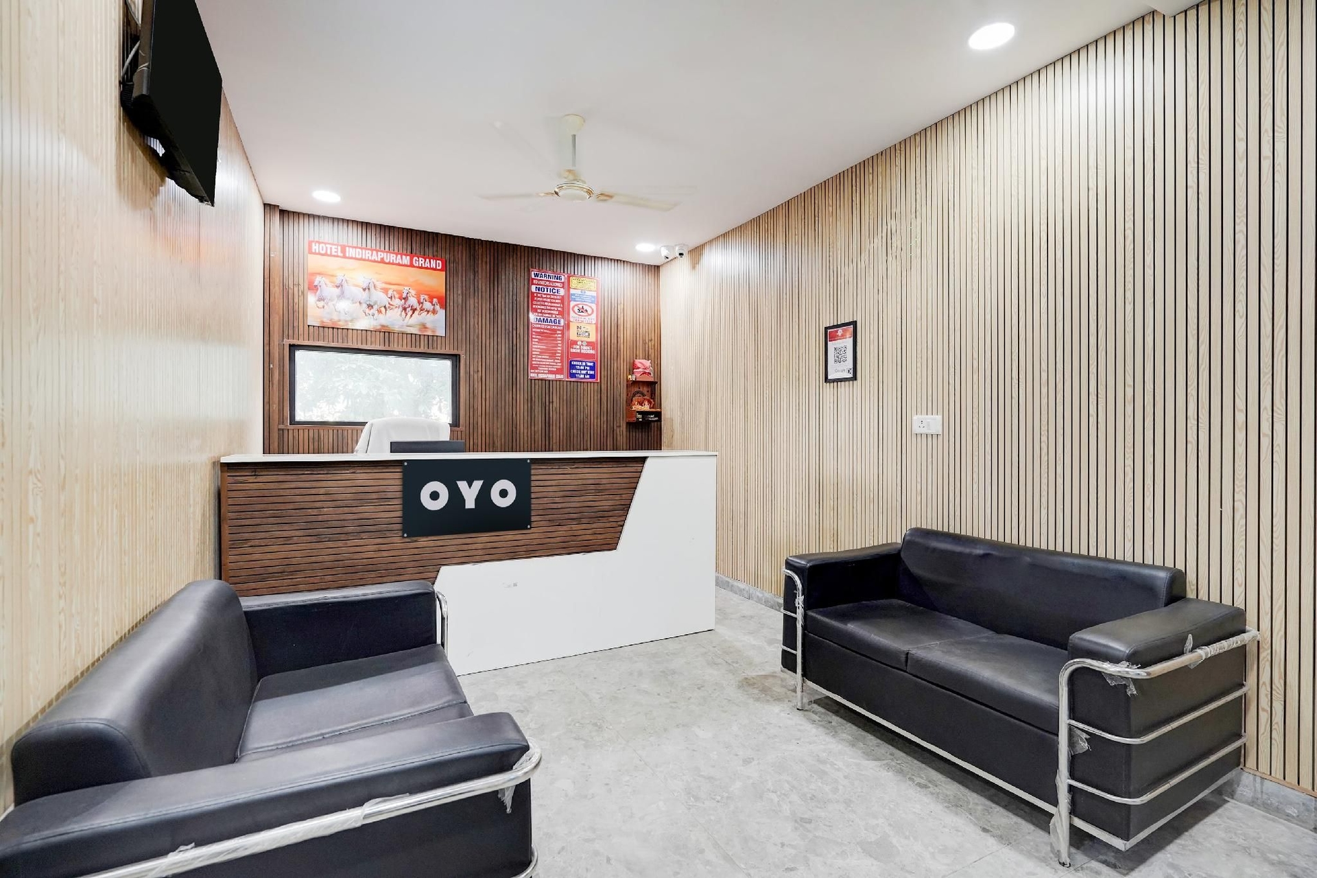 โรงแรมโอ อินดิราปุรัม แกรนด์ (Hotel O Indirapuram Grand)1