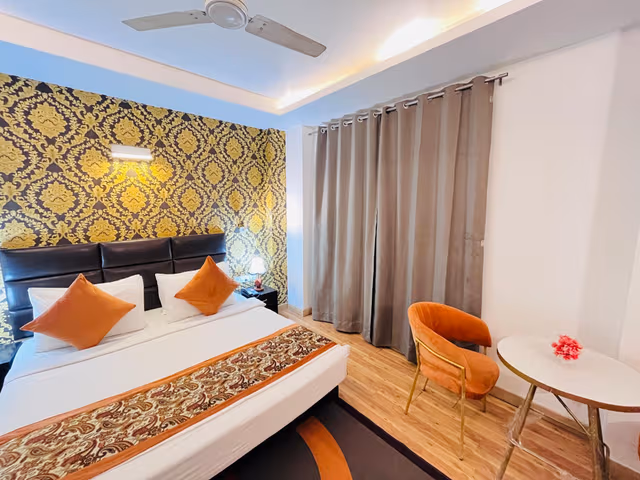 Deluxe Double Room