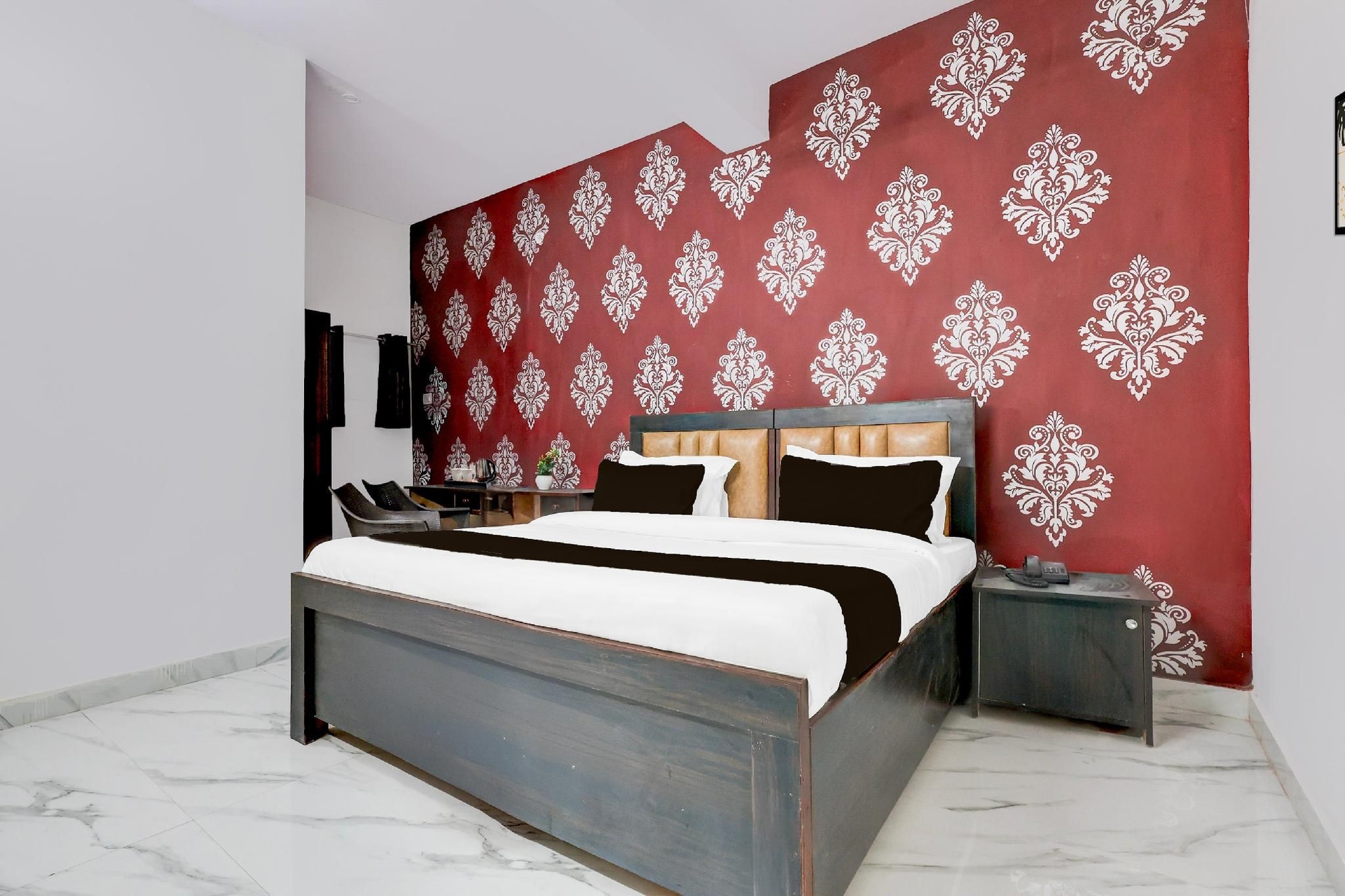 โรงแรมโอ เนห์รู นาคาร ใกล้โรงพยาบาลยัษโฐทา (Hotel O Nehru Nagar Near Yashodha Hospital)4