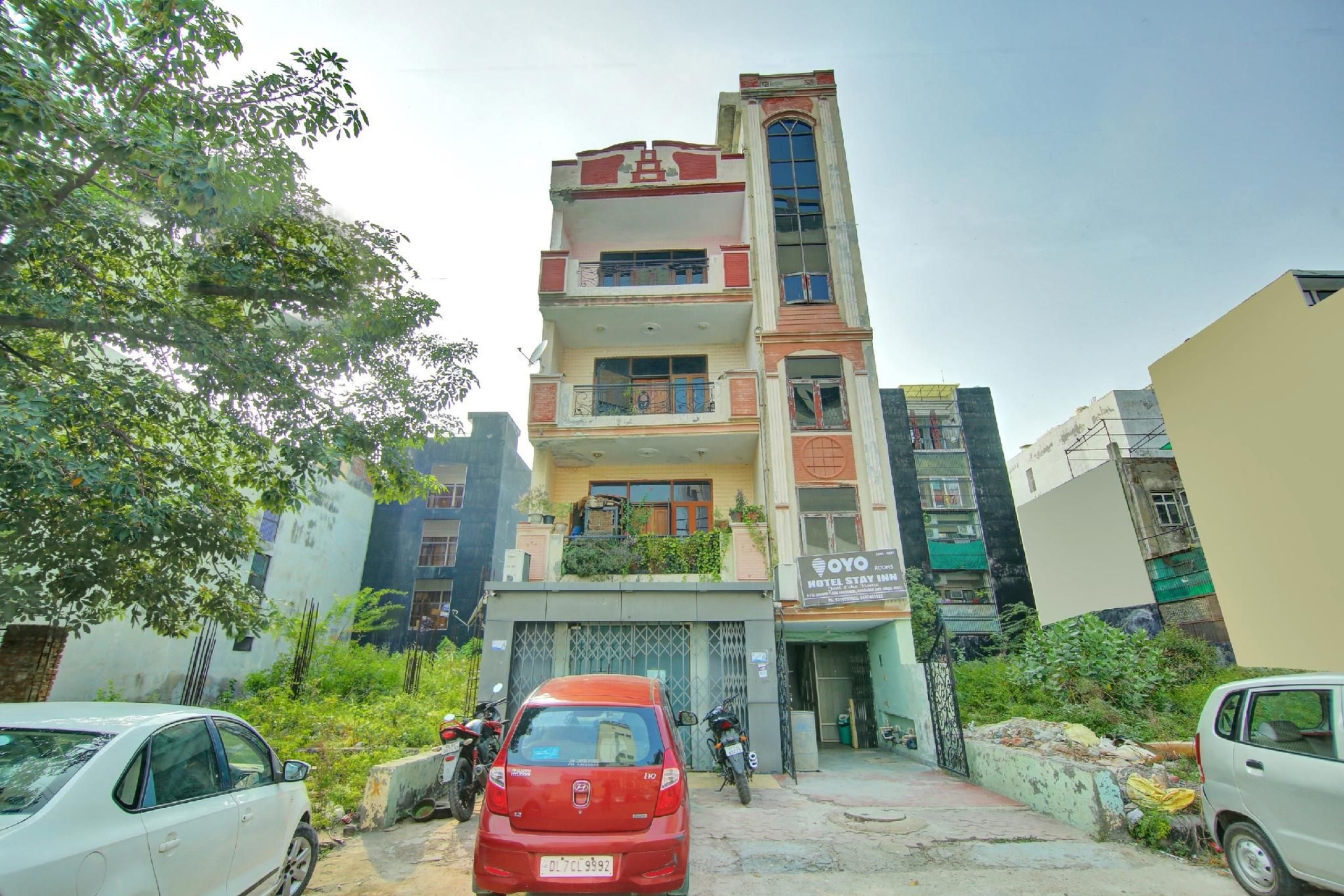 โรงแรมโอ เรด โรส (Hotel O Red Rose)1