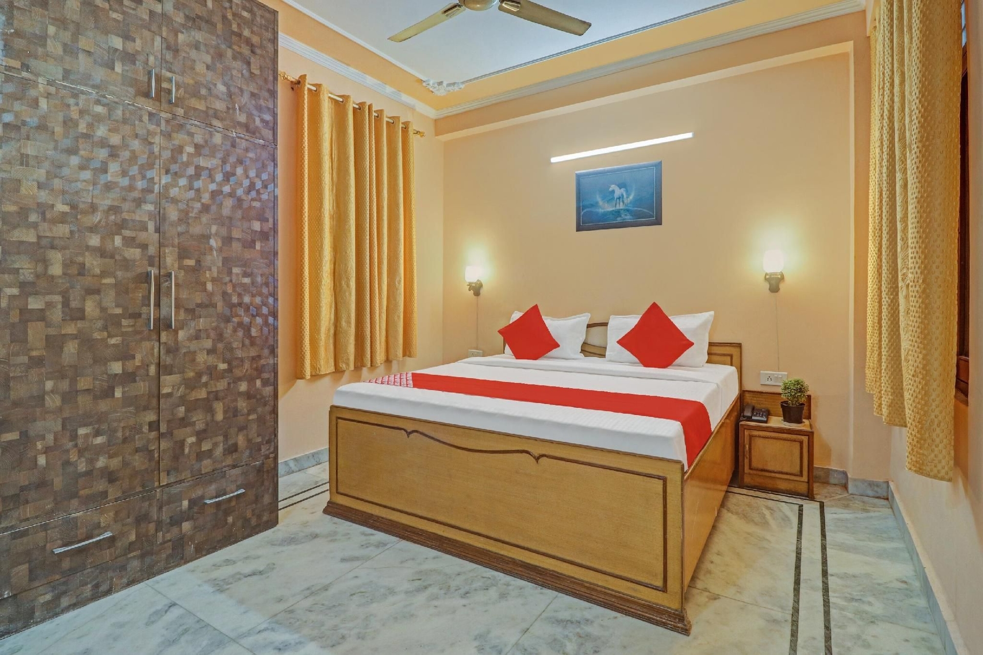 โรงแรมโอ สัตคุรุ เรสซิเดนซี (Hotel O Satguru Residency)3