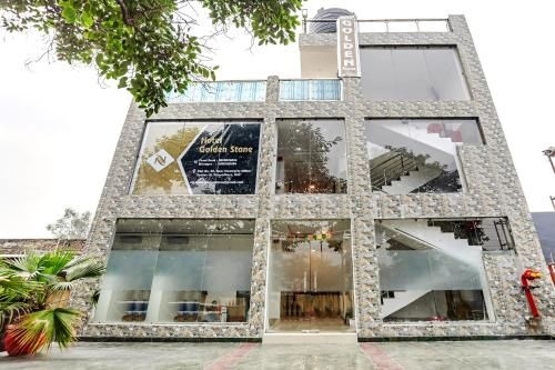 โรงแรม โอ โกลเดน สโตน ใกล้สำนักงานไฟฟ้า Sector 16 วาสุนธรา (Hotel O Golden StoneNear Electricity Office, Sector 16, Vasundhara)2