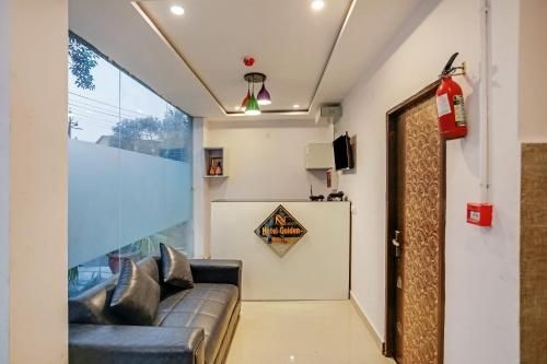 โรงแรม โอ โกลเดน สโตน ใกล้สำนักงานไฟฟ้า Sector 16 วาสุนธรา (Hotel O Golden StoneNear Electricity Office, Sector 16, Vasundhara)0