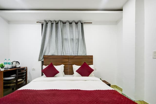 Deluxe Double Room, Balcony, City View