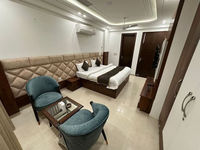 Deluxe Single Room, Balcony, City View