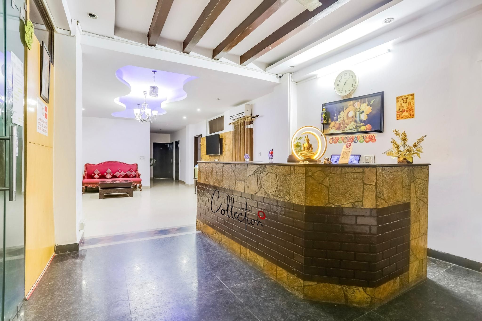 โรงแรม โอ แฮปปี้ เรสซิเดนซี (Hotel O Happy Residency)2