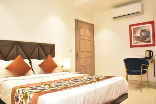 คิวโฮเทลคอมฟอร์ต ชัตตาร์ปุร์ ใกล้สถานีรถไฟใต้ดินชัตตาร์ปุร์ (Qotel Comfort Chattarpur - Near Chattarpur Metro)2