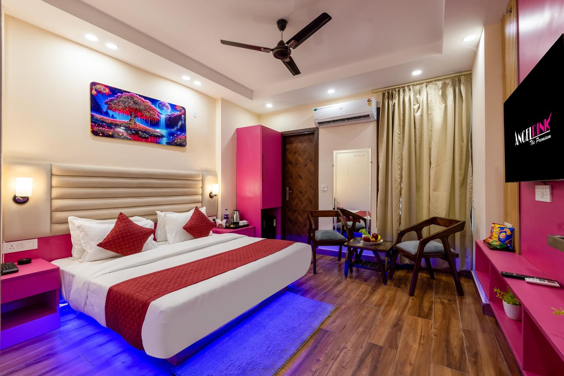 โฮเทล แองเจิล พิงค์ เดอะ พรีเมียร์รูม แอท เคาซัมบี (Hotel Angel Pink The Premium Rooms at Kaushambi)4