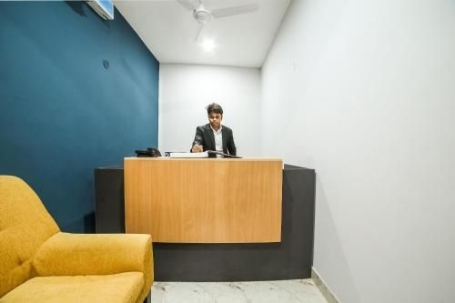 โฮเทล โอ สเตย์ เฮเว่น เนียร์ กูตับ มีนาร์ เมโทร สเตชั่น (Hotel O Stay Heaven Near Qutab Minar Metro Station)0