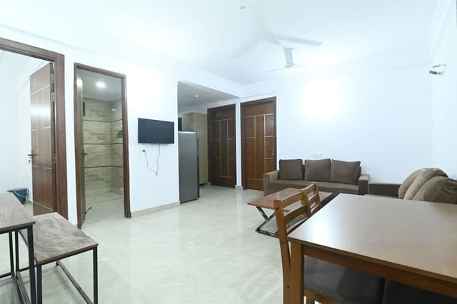 Deluxe Apartment, Balcony, Garden View