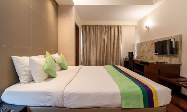 Deluxe Double or Twin Room, Balcony
