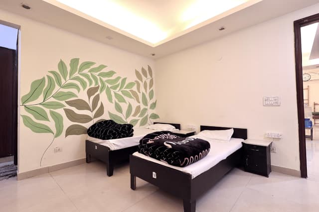 Female Only Dormitory Room with Single Bed