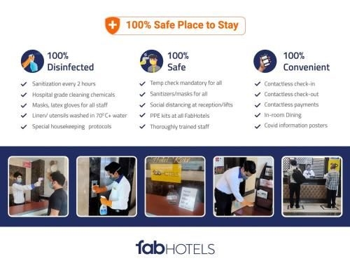 โรงแรมแฟบโฮเทล A 97 (FabHotel A 97)1