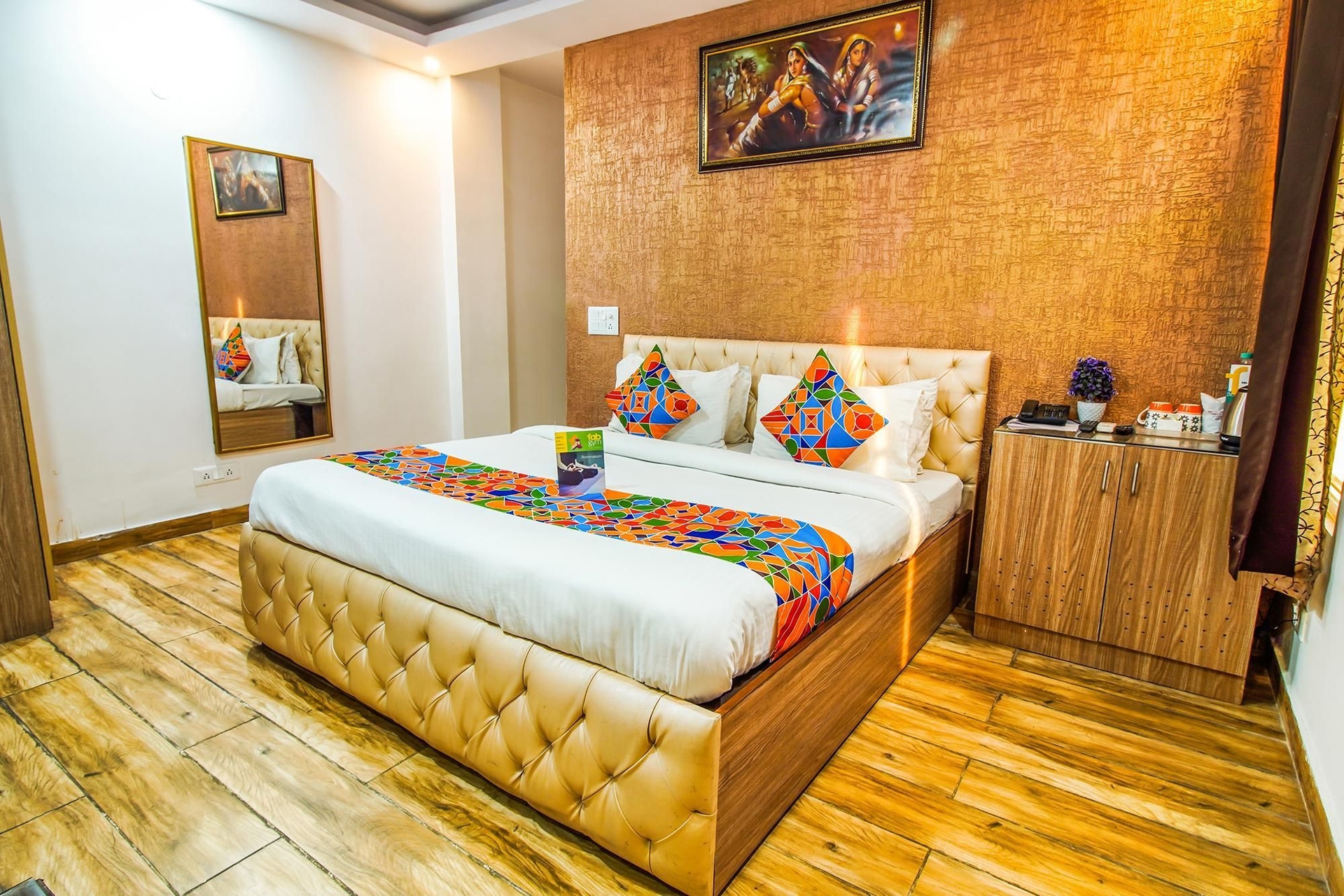 โรงแรมแฟบโฮเทล A 97 (FabHotel A 97)4