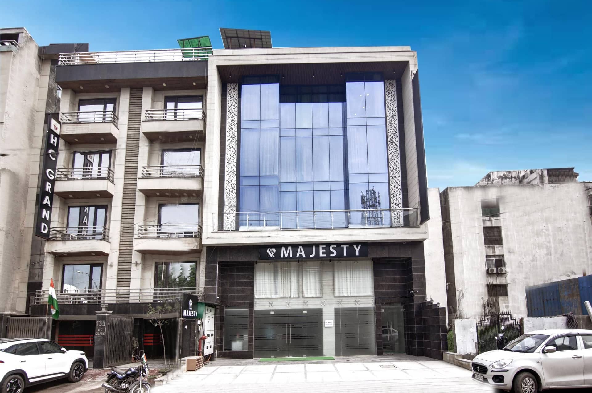 โรงแรม เดอะ มาเจสตี้ โรงแรม เดอะ มาเจสตี้