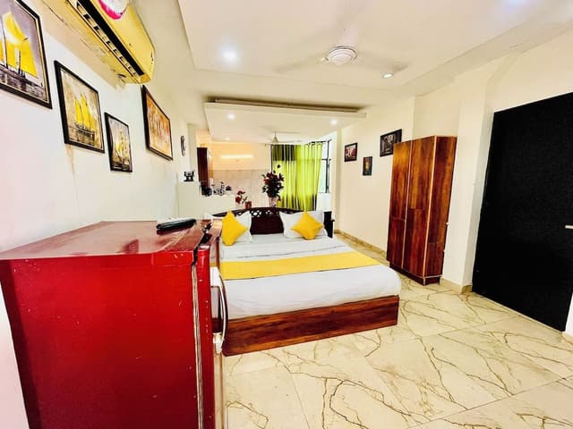 Deluxe Double Room, City View
