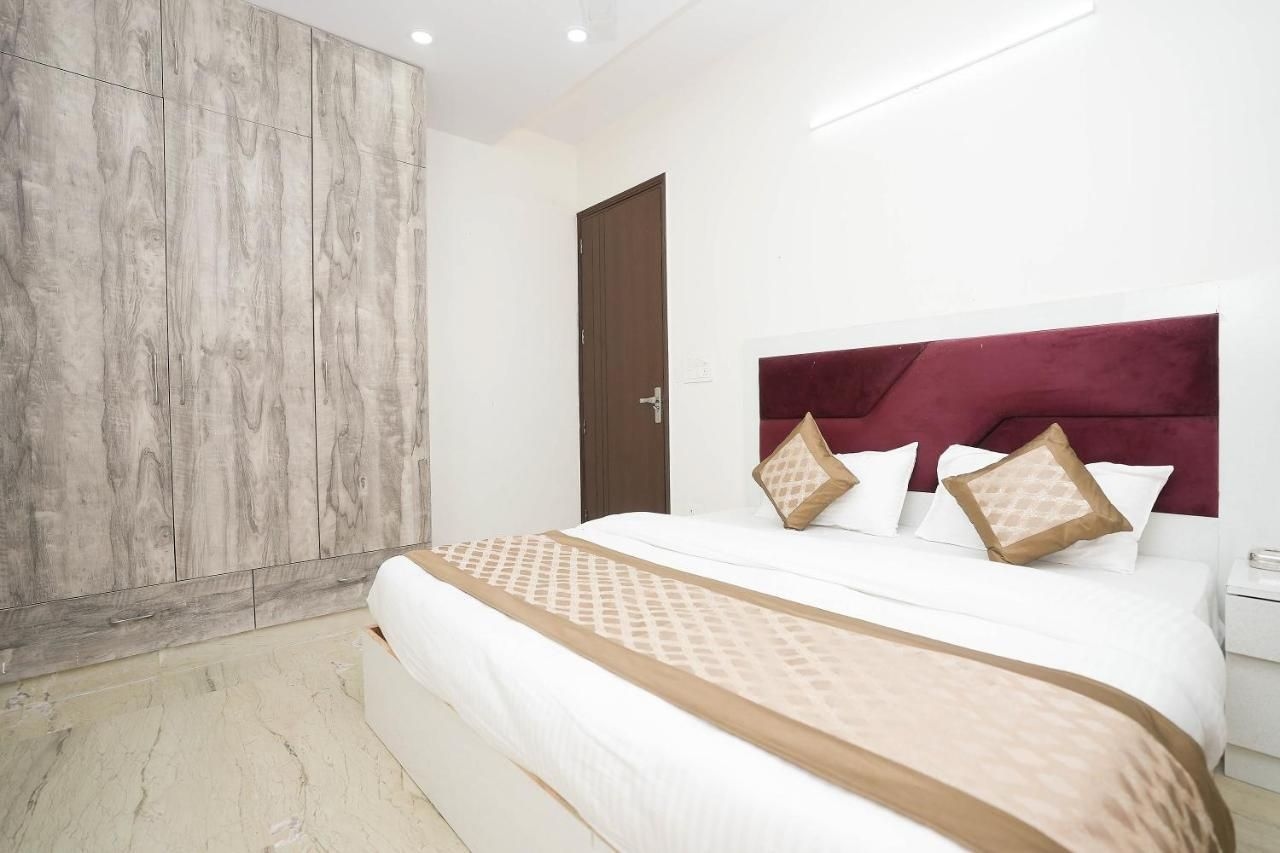 โฮเทล ไดมอนด์ สเตย์ แอ็ท ใกล้สถานีรถไฟนิซามุดดิน (Hotel Diamond Stay @ Near Nizamuddin Railway Station)3
