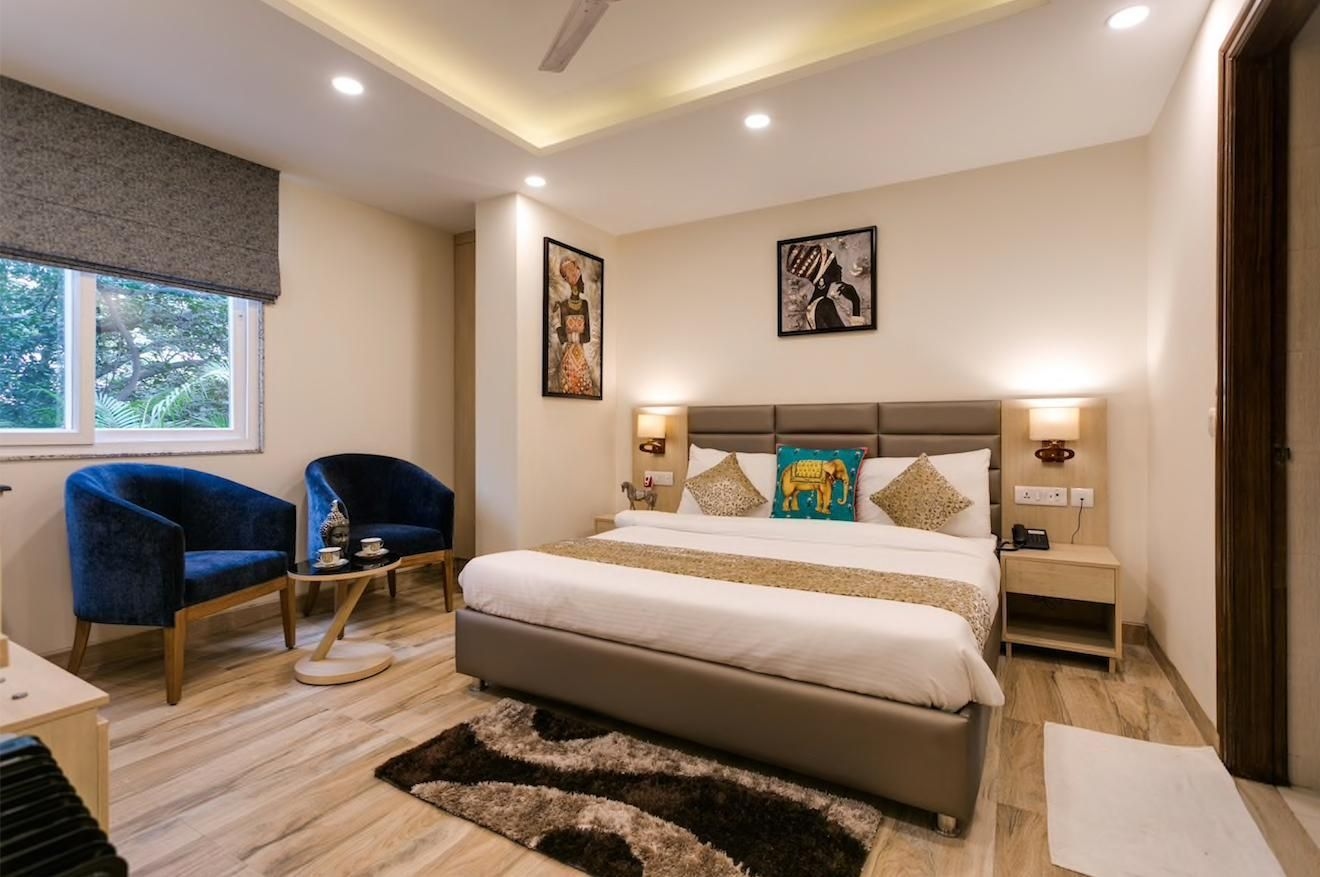 มอยดอม นอยส์เลส อัลตราลักชัวเรียส อพาร์ตเมนต์ พลัส บัลโคนี (Moydom Noiseless UltraLuxurious Apartment +Balcony)2