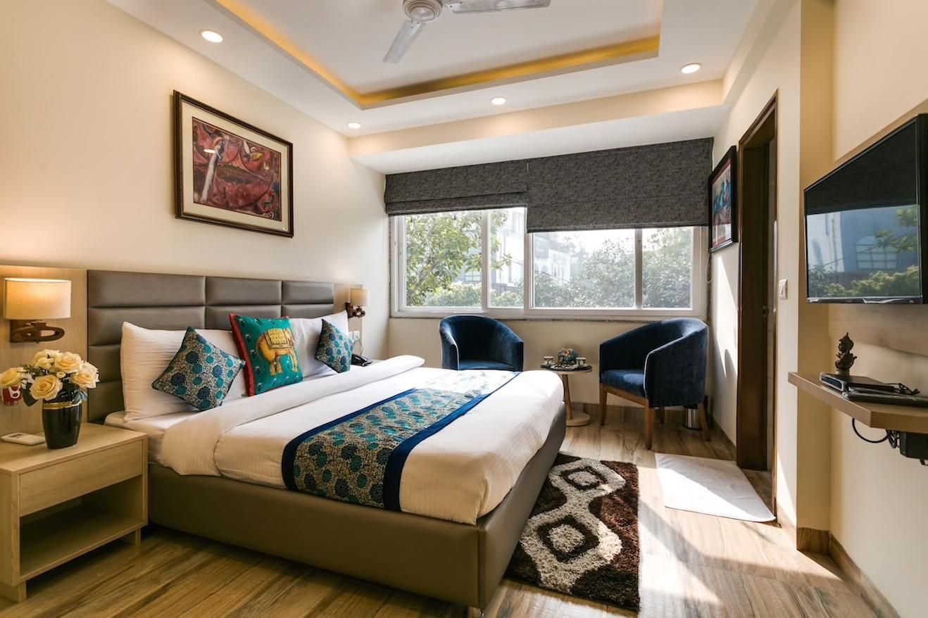 มอยดอม นอยส์เลส อัลตราลักชัวเรียส อพาร์ตเมนต์ พลัส บัลโคนี (Moydom Noiseless UltraLuxurious Apartment +Balcony)3