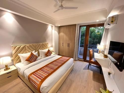 เซาท์ เอ็กซ์ เรสซิเดนซี่ ใกล้ AIIMS เดลี (South Ex Residency, Near AIIMS, Delhi)1