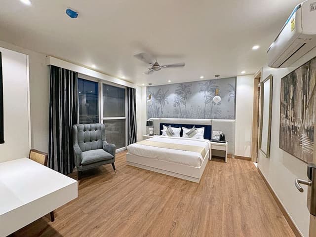 Premium Double or Twin Room, Balcony