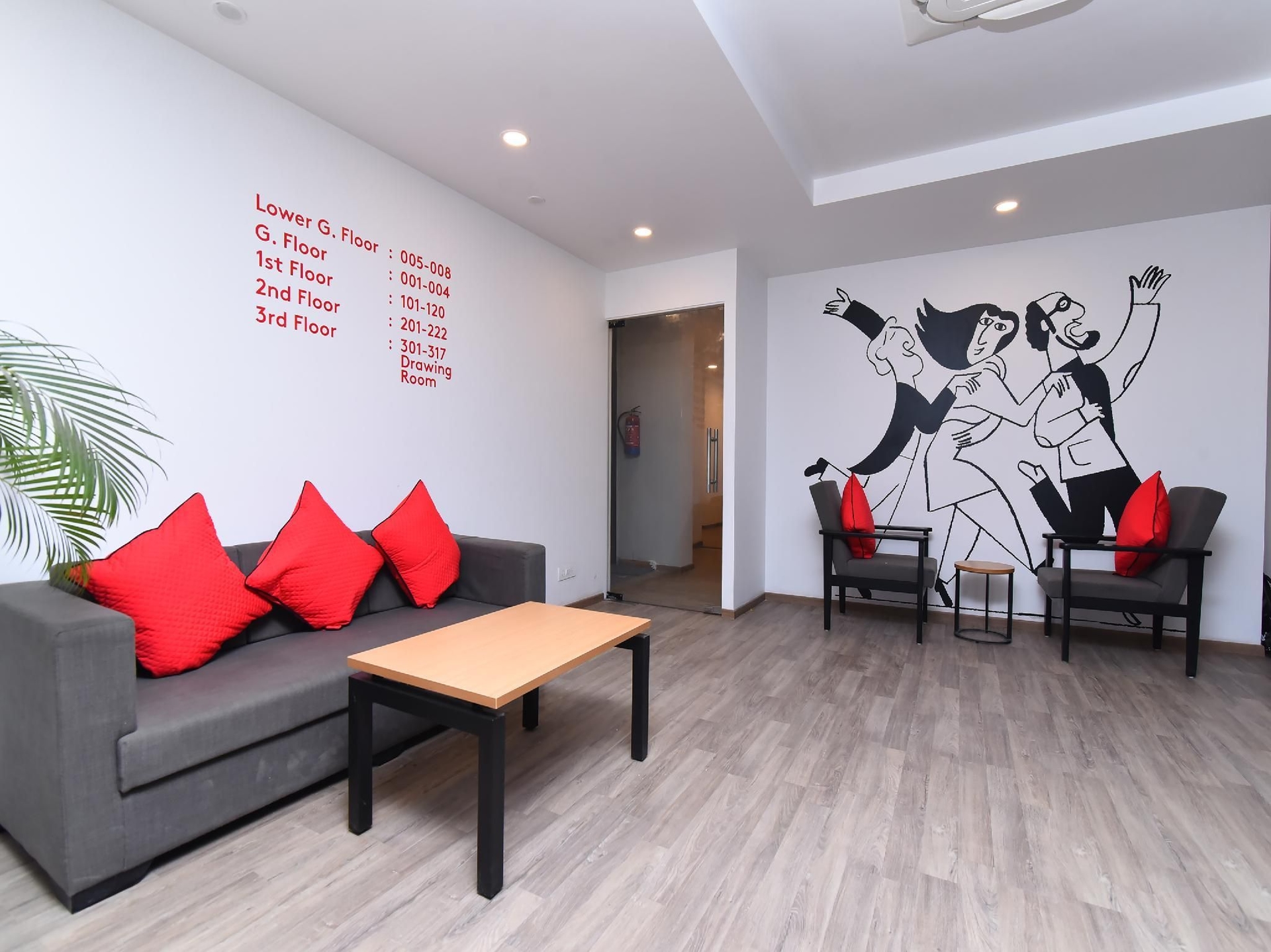 ทาวน์เฮาส์รุทราอินน์ใกล้ สถานีรถไฟใต้ดิน ชาตาร์ปูร์ (Townhouse Rudra Inn Near Chhatarpur Metro Station)2