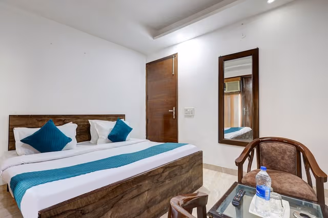 Deluxe Double Room, City View