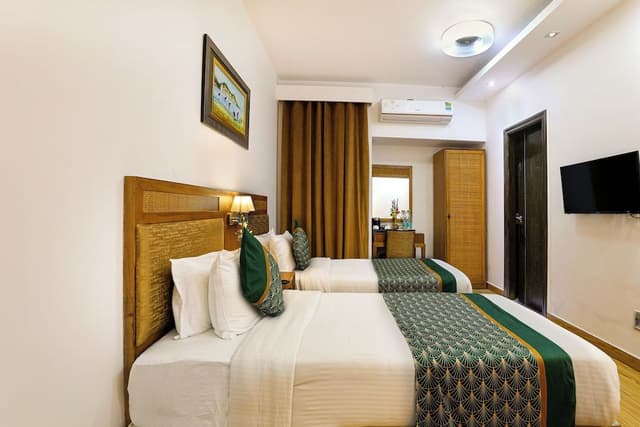 Deluxe Twin Room