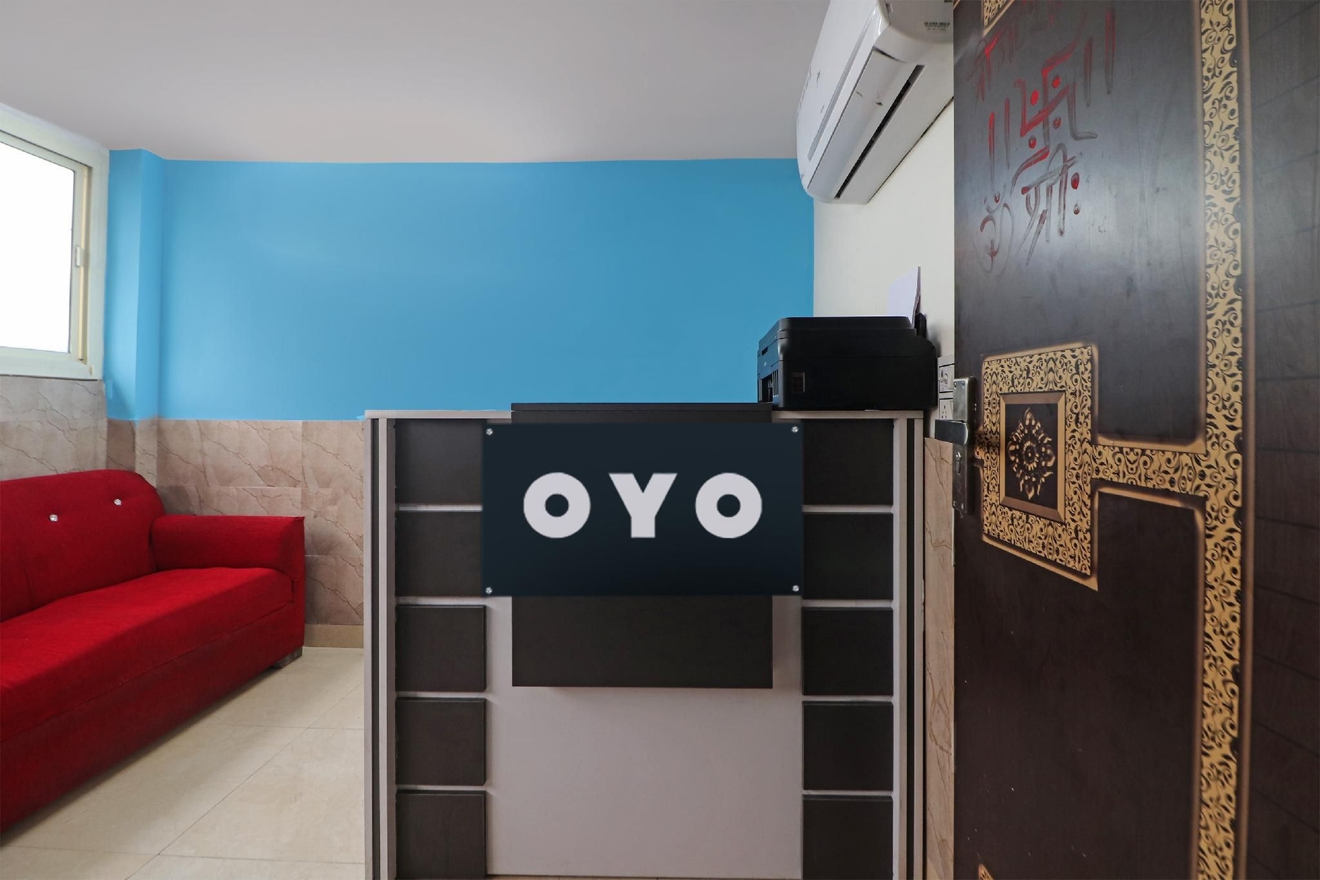 โฮเทล โอ บลูมูน อินน์ เซาท์ แคมปัส (Hotel O Bluemoon Inn, South Campus)1