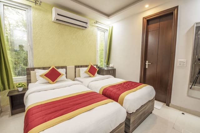 Deluxe Twin Room
