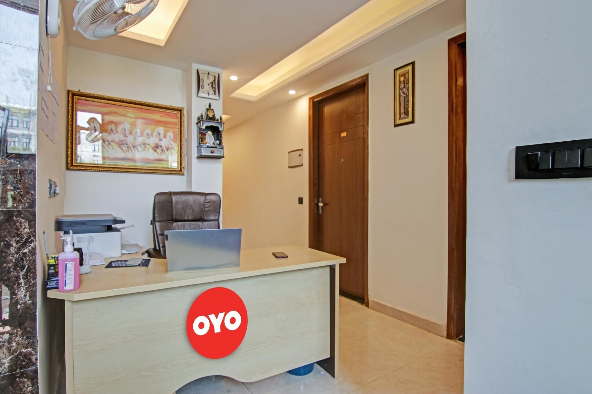 โรงแรม โอ ไซ ครีปา สเตย์ (Hotel O Sai Kripa Stay)3