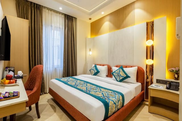 Deluxe Double Room, City View