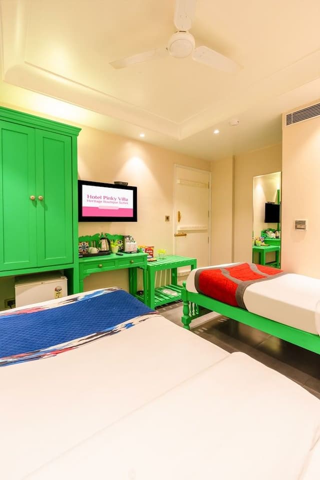 Deluxe Twin Room