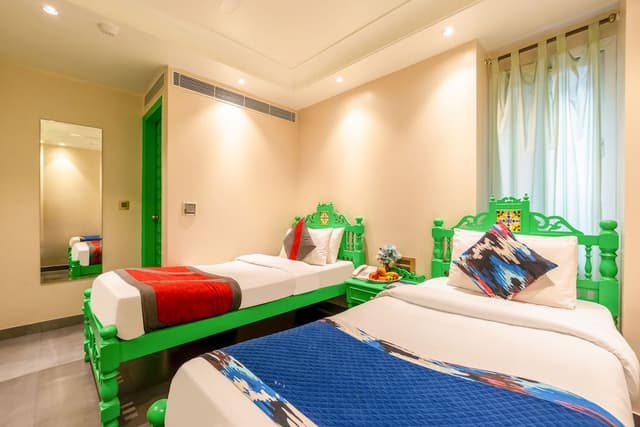 Deluxe Twin Room