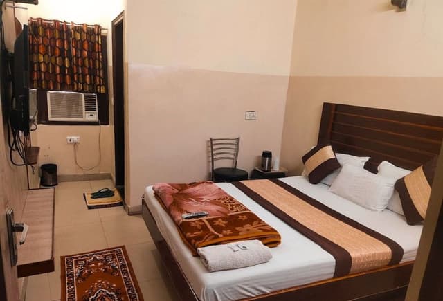 Double Room, Garden View