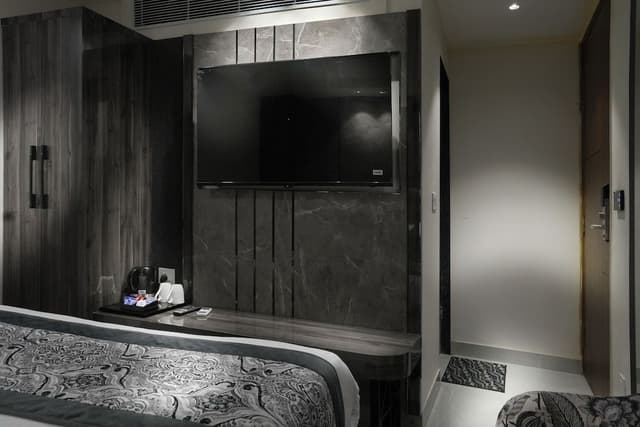 Double Room, City View