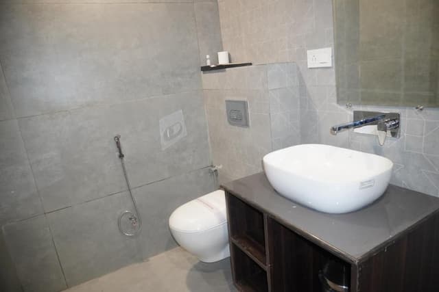 Single Room with Private Bathroom