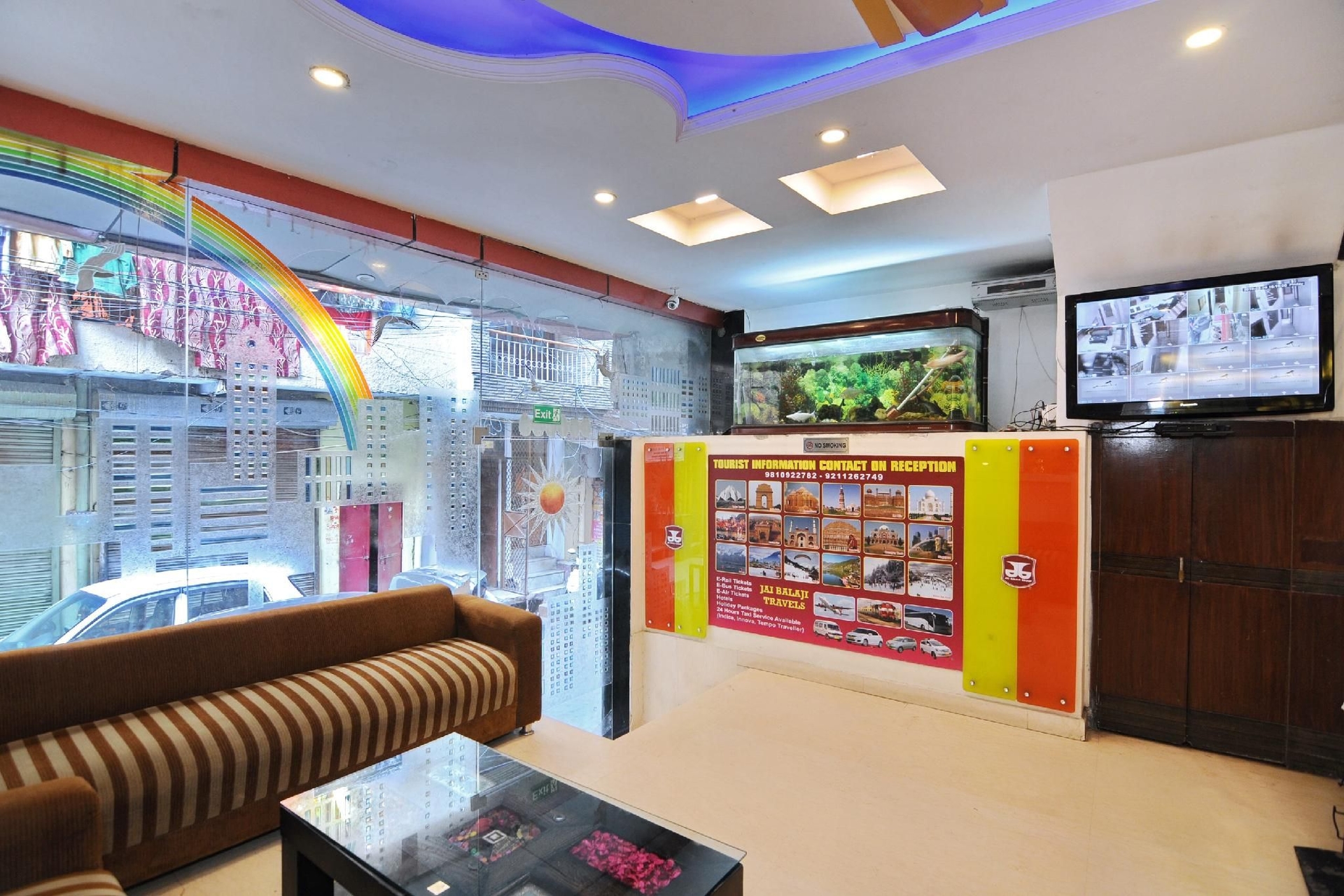 โรงแรมโอ บาลาจี (Hotel O BalaG)2