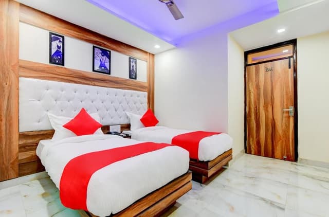 Deluxe Twin Room