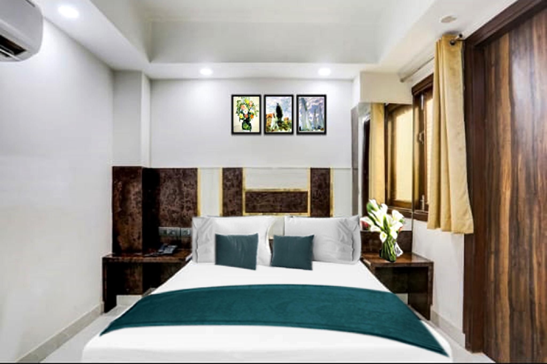 สวัสติก เพลส เนียร์ นิวเดลี เรลเวย์ สเตชัน (Swastik Place near New Delhi Railway Station)3