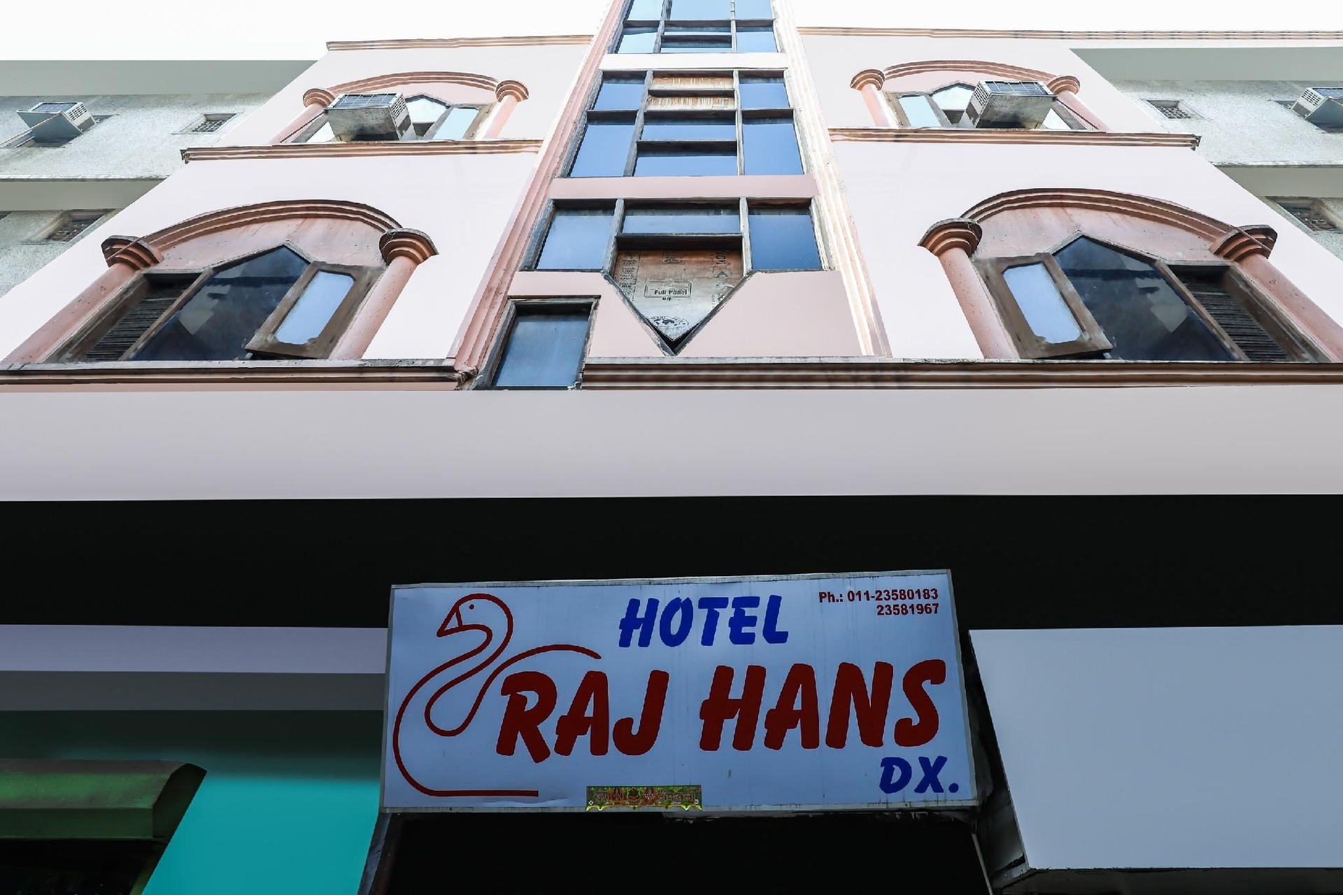 โรงแรม โอ ราช ฮันส์ ดีเอ็กซ์ สถานีรถไฟนิวเดลี (Hotel O Raj Hans Dx New Delhi Railway Station)1