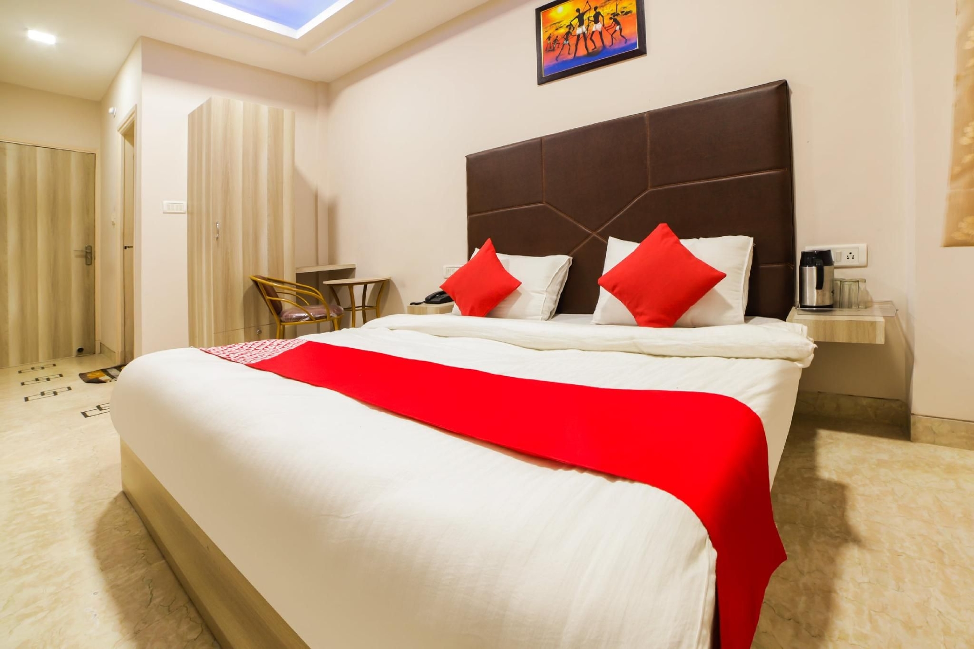 โฮเทล โอ เดอะ สเตอร์ลิง นิวเดลี เรลเวย์ สเตชั่น (Hotel O The Sterling New Delhi Railway Station)4