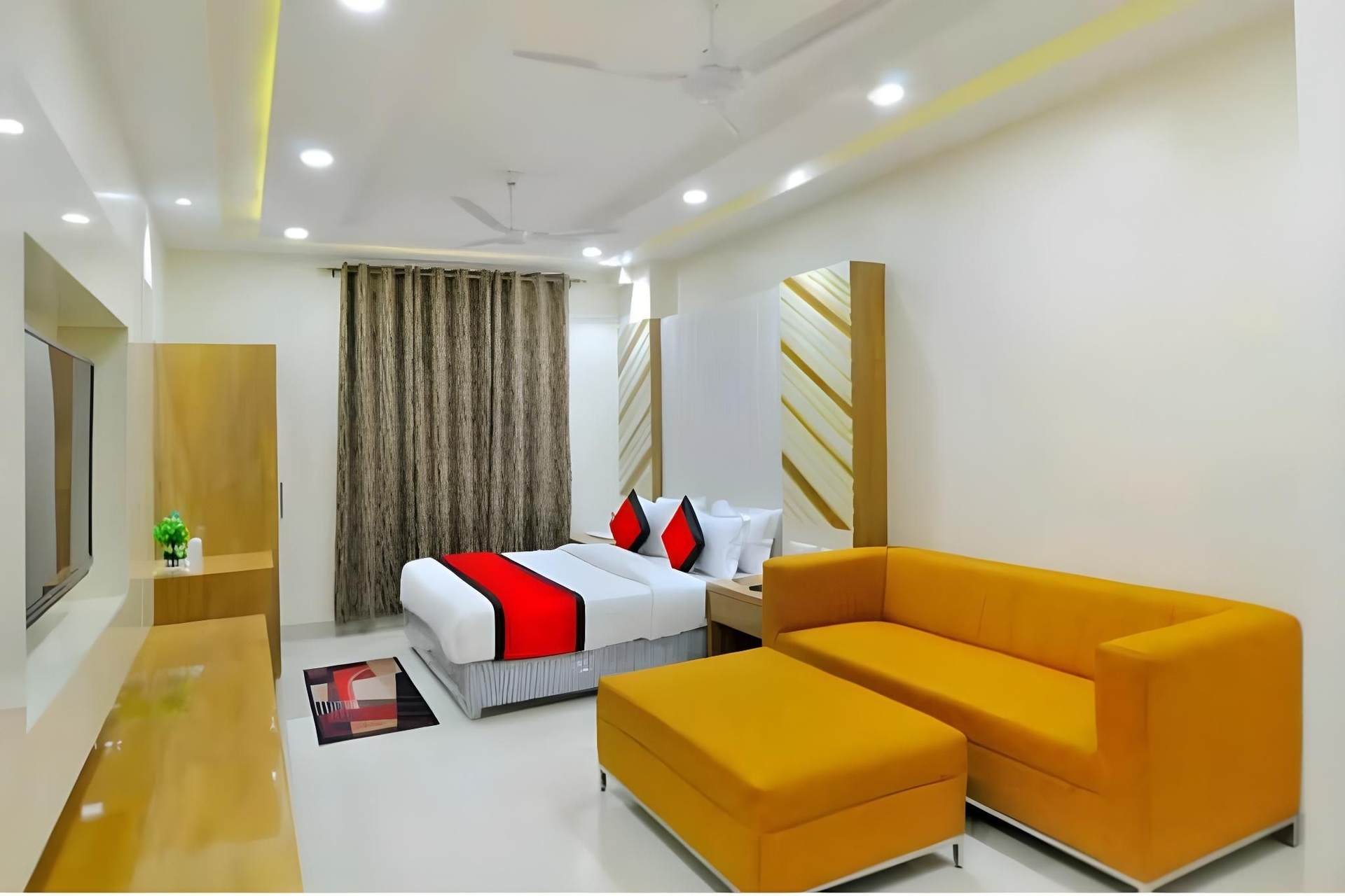 โฮเทล โอ เดอะ สเตอร์ลิง นิวเดลี เรลเวย์ สเตชั่น (Hotel O The Sterling New Delhi Railway Station)3