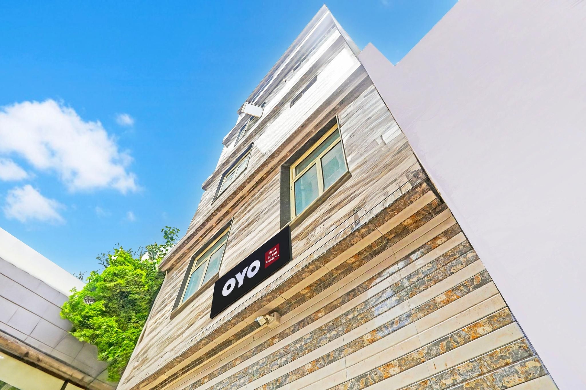 โอโย โฮเทล ศานติ เรสซิเดนซี่ (OYO Hotel Shanti Residency)3