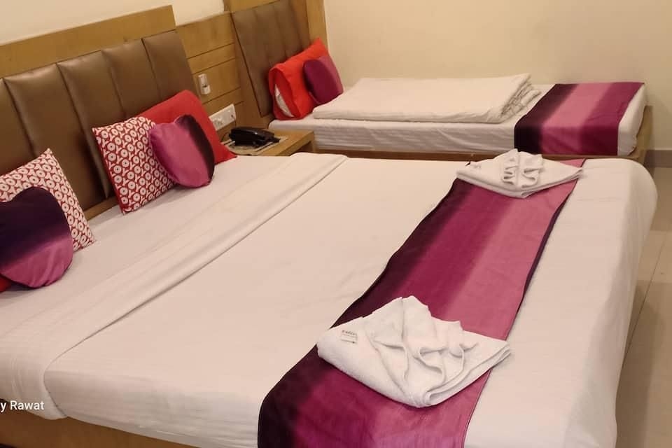 โอโย โฮเทล โกลเดน เกต ดีเอ็กซ์ ใกล้ คุรุดวารา ศรี บางลา ซาฮิบ (OYO Hotel Golden Gate Dx Near Gurudwara Shri Bangla Sahib)4