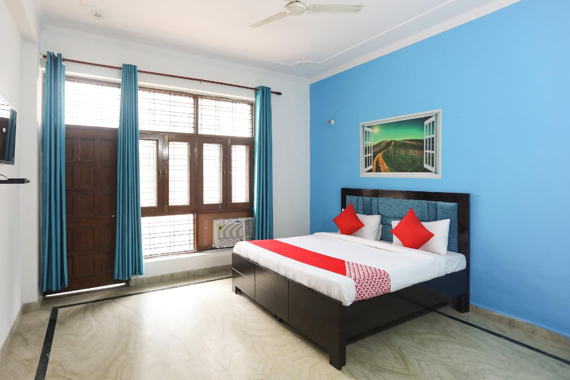โรงแรม โอ พาราไดซ์ เพิร์ล โฮเทล ใกล้ วัดอิสก์คอน นอยดา (Hotel O Paradise Pearl Hotel Near Iskcon Temple Noida)0