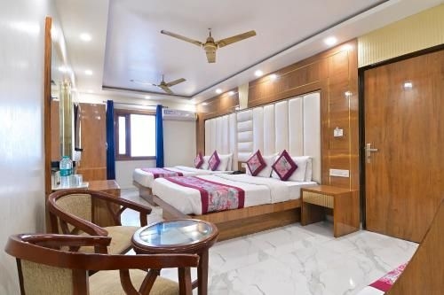 Hotel Glow Inn Paharganj-3 Mins Walk From New Delhi Railway Station3